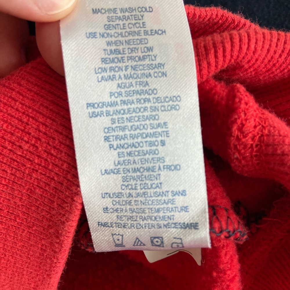 Champion Hoodie sweatshirt for boys size small/8-10 - Picture 5 of 5